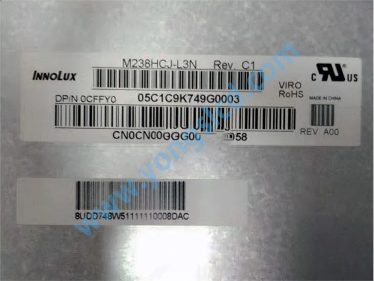 M238HCJ-L3N lcd screen display