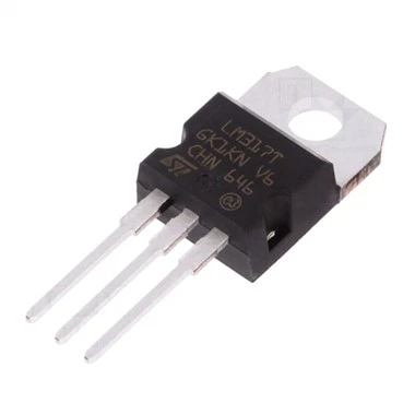 LM317T-DG 1,5 A nastavljiv tripolni regulatorski tranzistor ravni vtič TO-220