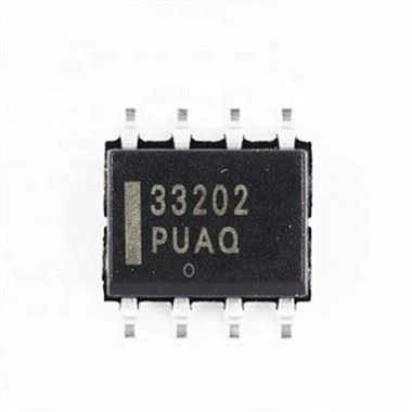 MC33202DR2G MC33202 SMD SOP-8 dvojni ojačevalni čip