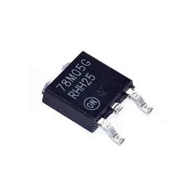 Mc78m05 Ic Reg Linear 5V 500Ma Dpak MC78M05CDTRKG TO-252