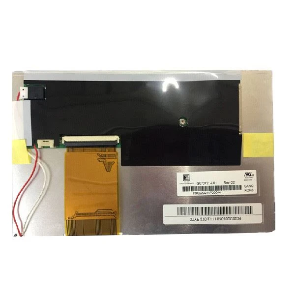 A-Si TFT-LCD G070Y2-L01 7.0 Inch LCD Display