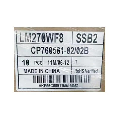 Lm27 0 wf 8- ssb 2 27. 0 palčni proizvajalec LCD 2K